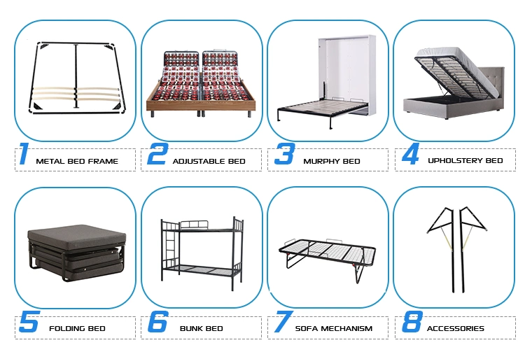 Platform Bed Frame with Lift up Storage